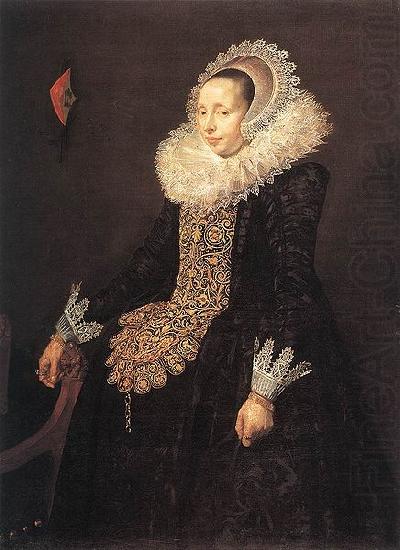 Frans Hals Portrait of Catharina Both van der Eem